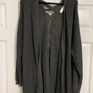 Women’s plus size cardigan